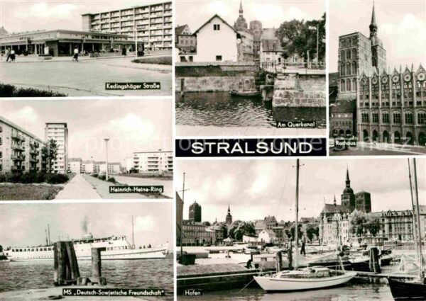 Stralsund Mecklenburg Vorpommern Kedingshäger Strasse Heinrich Heine Rin
