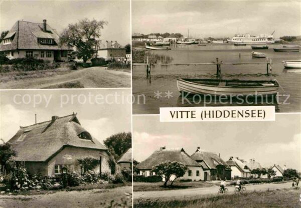 Vitte Rat der Gemeinde Blaue Scheune Hafen No
