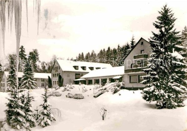 Rehe Westerwald Stiftung Christliches Erholungsheim Wes