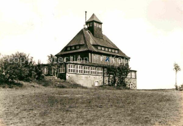 Neuhausen Erzgebirge Schwartenbergbaude