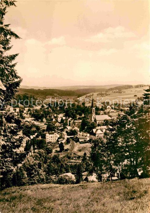 Neuhausen Erzgebirge Panorama