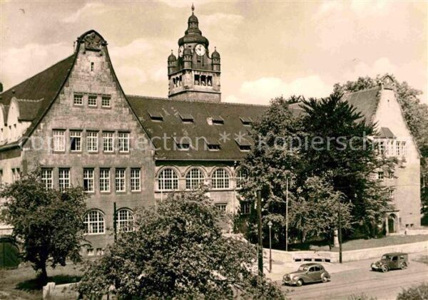 Jena Thueringen Friedrich Schiller Universität