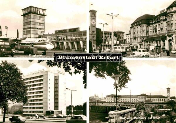 Erfurt Flughafen Interhotel Erfurter Hof Stadt