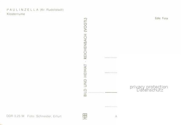 Paulinzella Klosterruine – Bild 2