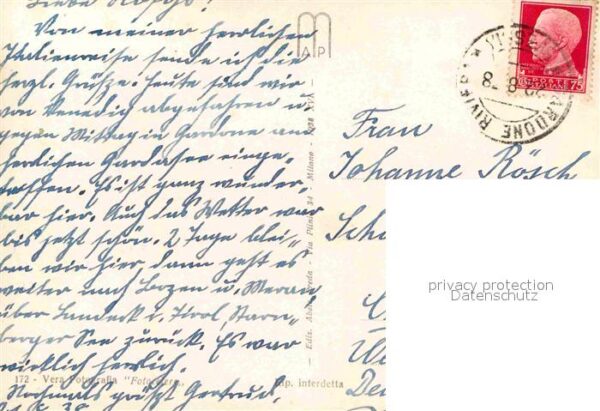 Gardone Garda Uferstrasse am Gardasee Alpen – Bild 2