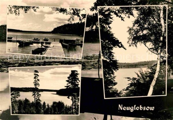Neuglobsow Bootsverleih Stechlinsee Nemitzsee Peet