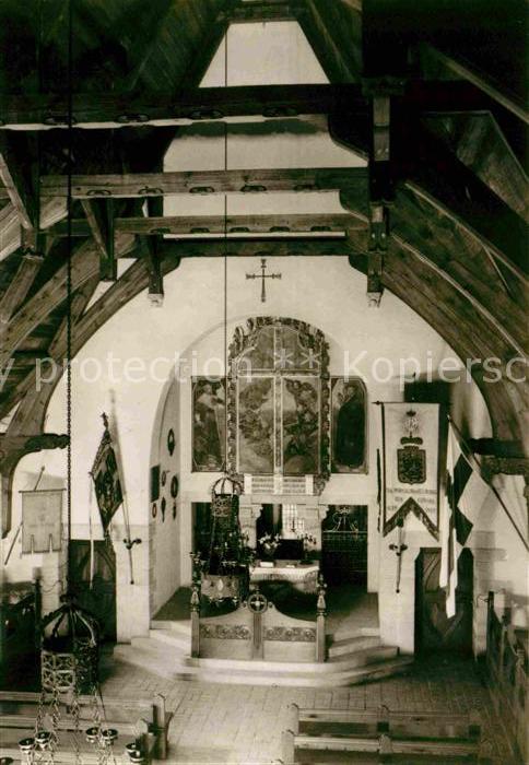 Luetzen Gustav Adolf Kapelle Gedenkstätte an de