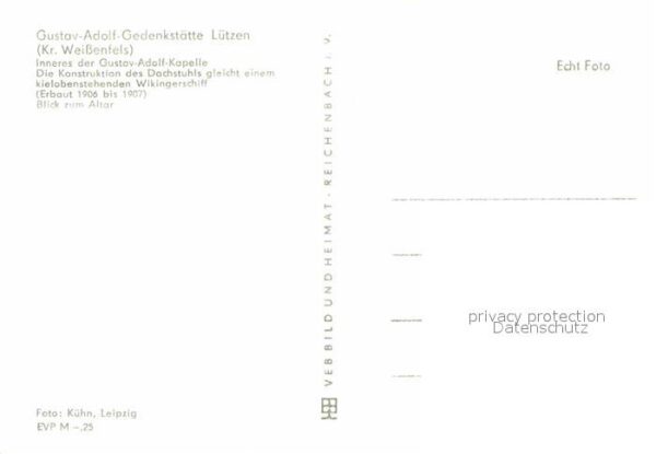 Luetzen Gustav Adolf Kapelle Gedenkstätte an de – Bild 2