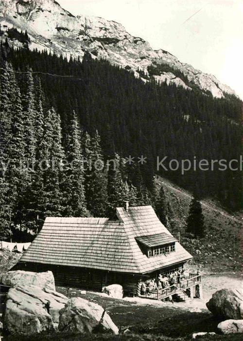 Zakopane Schronisko PTTK hali kondratowej Tatry