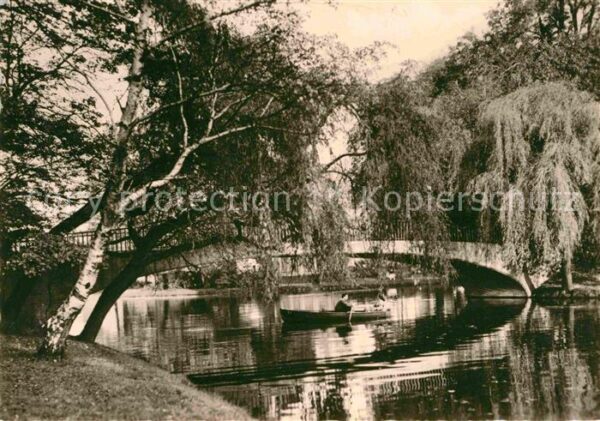 Karl-Marx-Stadt Schlossteichbrücke