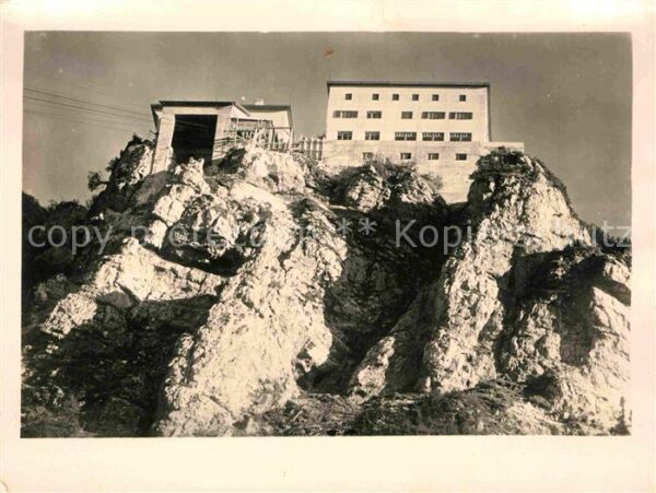 Bad Reichenhall Berghotel Predigtstuhl Berchtesgadener