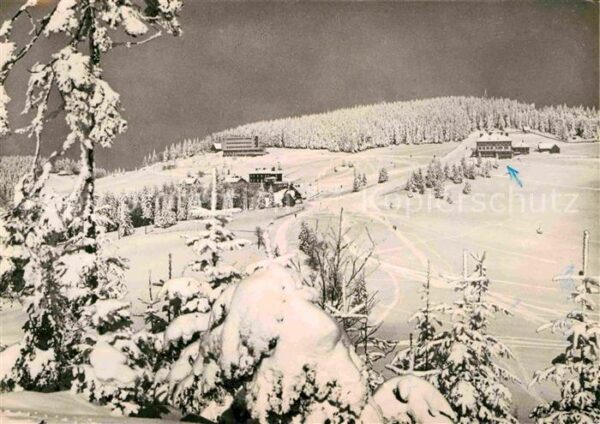Beskydy Biely Kriz Hotel Kysuca Winterpanorama