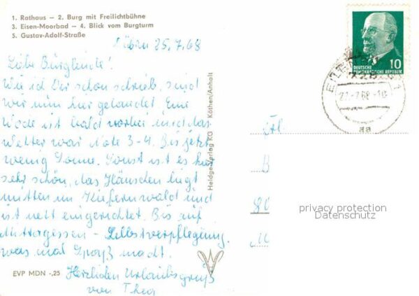 Bad Dueben Rathaus Burg Freilichtbühne Eisenmoorba – Bild 2