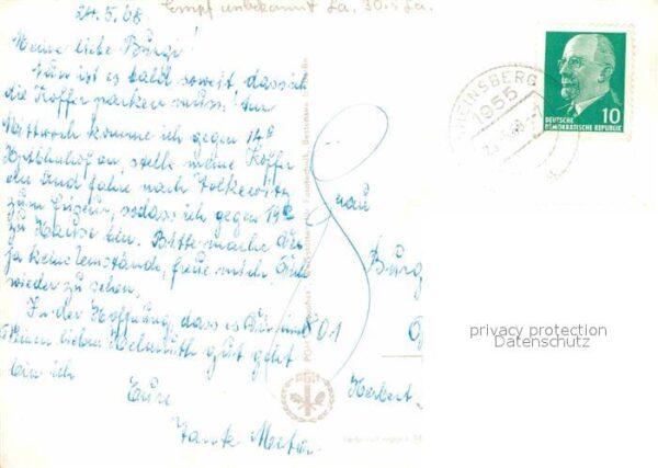 Rheinsberg Diät Sanatorium Hohenelse Sommerhaus – Bild 2
