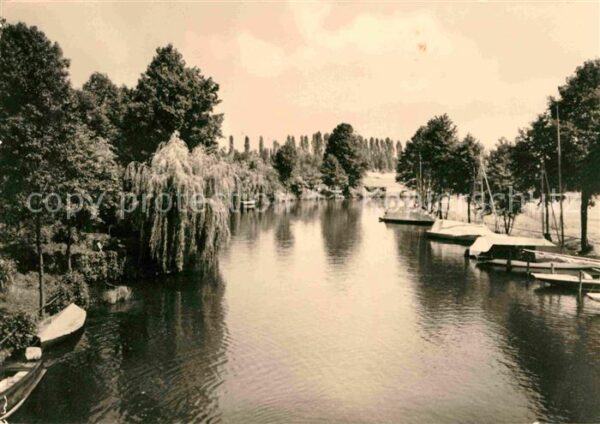 Wendisch Rietz Durchfahrt zum Scharmützelsee