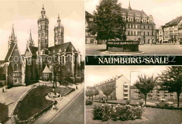 Naumburg Saale Dom Dreikönigskapelle Wilhelm Pieck Pla