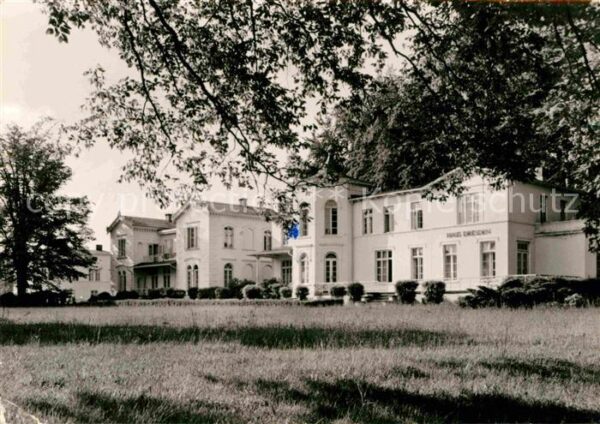 Heiligendamm Ostseebad Sanatorium für Werktätige Haus Magdebur