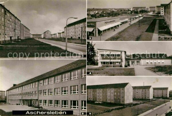 Aschersleben Kosmonautenviertel Oberschule Kinderkri