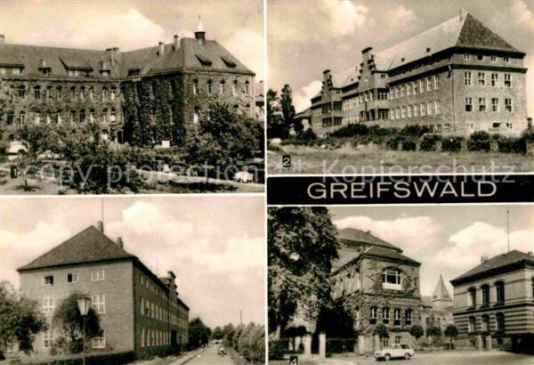 Greifswald Ernst Moritz Arndt Universität Kliniken