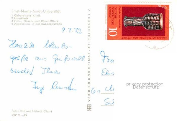 Greifswald Ernst Moritz Arndt Universität Kliniken – Bild 2