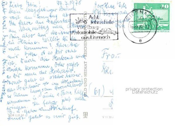 Mosbach Thueringen Teilansichten Gasthaus Klosterhof Bades – Bild 2