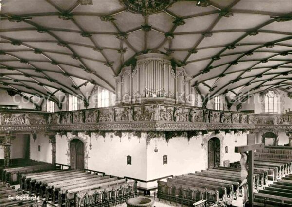Freudenstadt Evangelische Stadtkirche Orgel Höhenluf