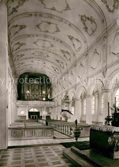 Lindau Bodensee St Stephanskirche Innenansicht
