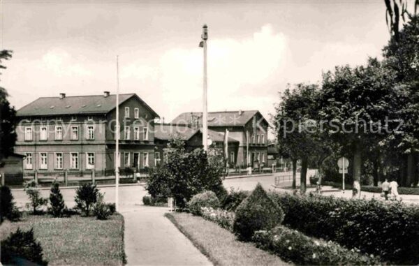 Kamenz Sachsen Bahnhof