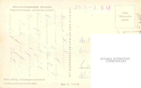 Johanngeorgenstadt Jugendherberge Ernst Schneller – Bild 2