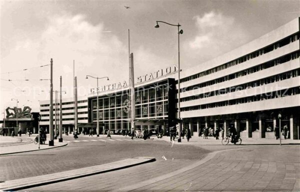 Rotterdam Centraal Station Hauptbahnhof