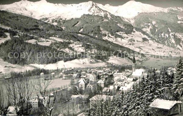 Bad Hofgastein Winterpanorama mit Hundskopf