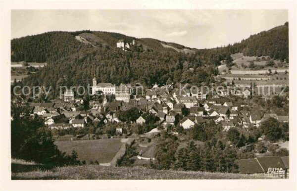 Leutenberg Thueringen Panorama