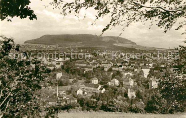 Annaberg-Buchholz Erzgebirge Panorama mit Pöhlberg