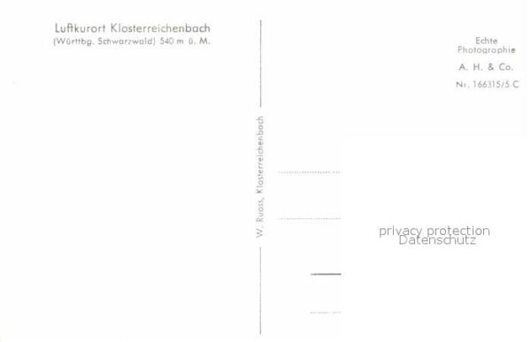 Klosterreichenbach Luftkurort im Schwarzwald – Bild 2