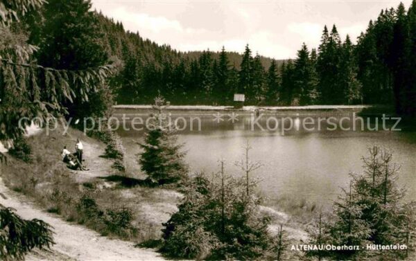 Altenau Harz Hüttenteich