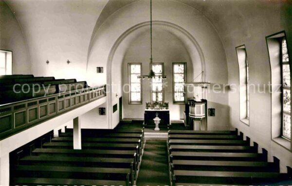 Bad Rothenfelde Ev luth Kirche Inneres
