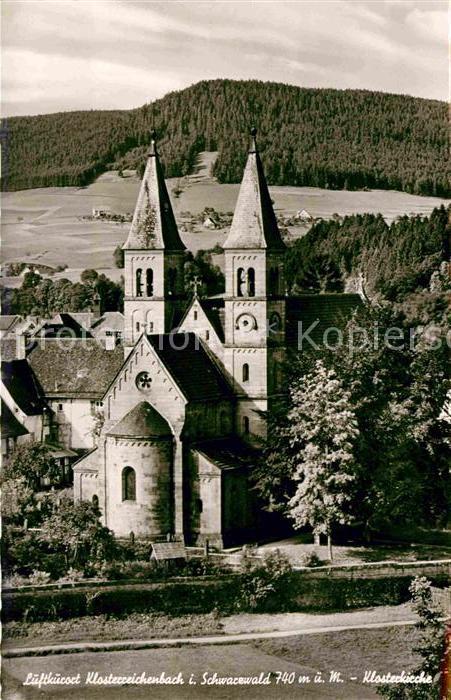Klosterreichenbach Klosterkirche Luftkurort