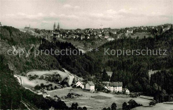 Freudenstadt Panorama Höhenluftkurort im Schwarzwald