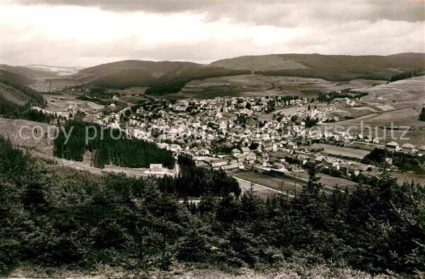 Neustadt Schwarzwald Panorama Höchstgelegener Kneippkurort D