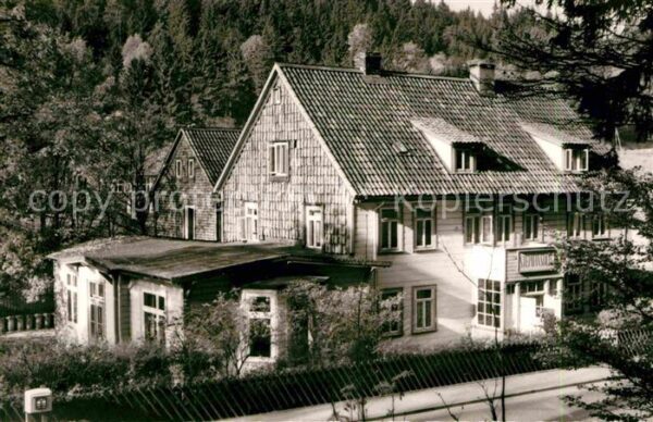 Altenau Harz Christliches Hospiz Stephansruh