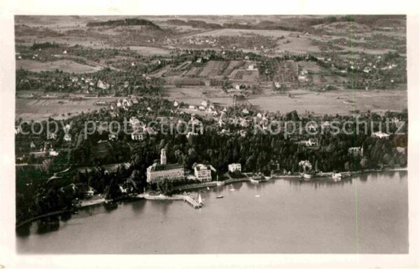 Bad Schachen Lindau Fliegeraufnahme