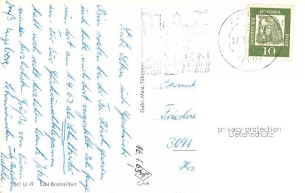Tuebingen Teilansichten Universitätsstadt Neckar – Bild 2
