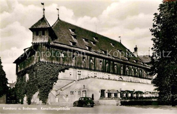 Konstanz Bodensee Konziliumsgebäude