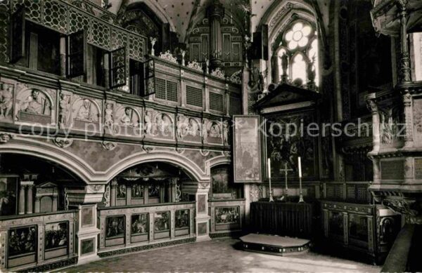 Celle Niedersachsen Schlosskapelle Innenansicht