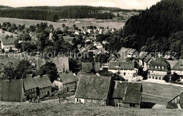 Altenau Harz Blick vom Mühlenberg