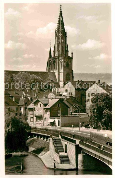 Konstanz Bodensee Münster Altstadt Rheinbrücke
