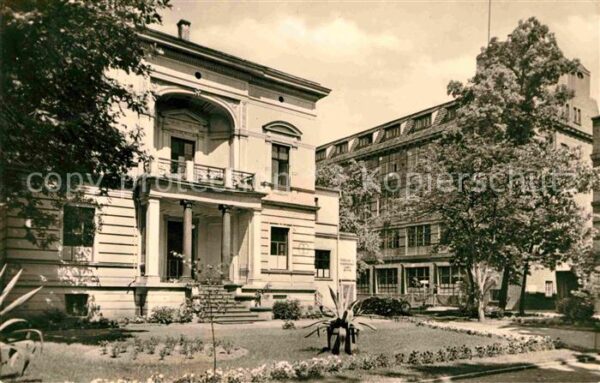 Guben Poliklinik Krankenhaus Wilhelm Pieck St
