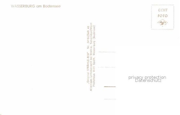 Wasserburg Bodensee Halbinsel Alpenkette Fliegeraufnahme – Bild 2