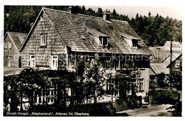 Altenau Harz Christliches Hospiz Stephansruh