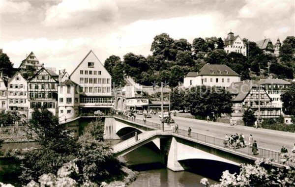 Tuebingen Neckarbrücke Universitätsstadt